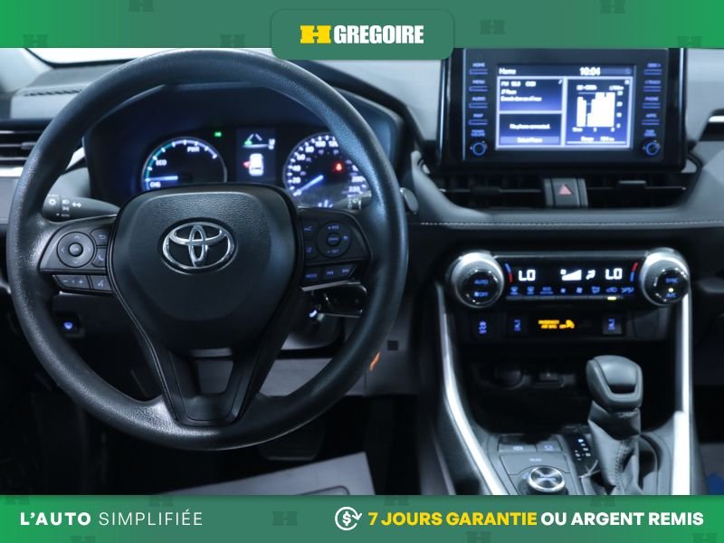 Toyota Rav 4 2022 Argent Laval - photo #16