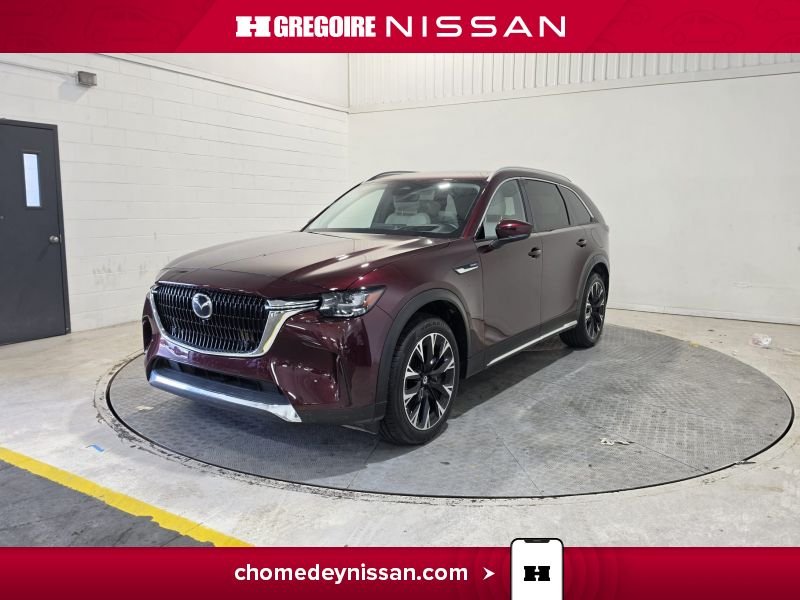 Mazda CX-90 2025 Rouge Saint-Eustache - photo #2