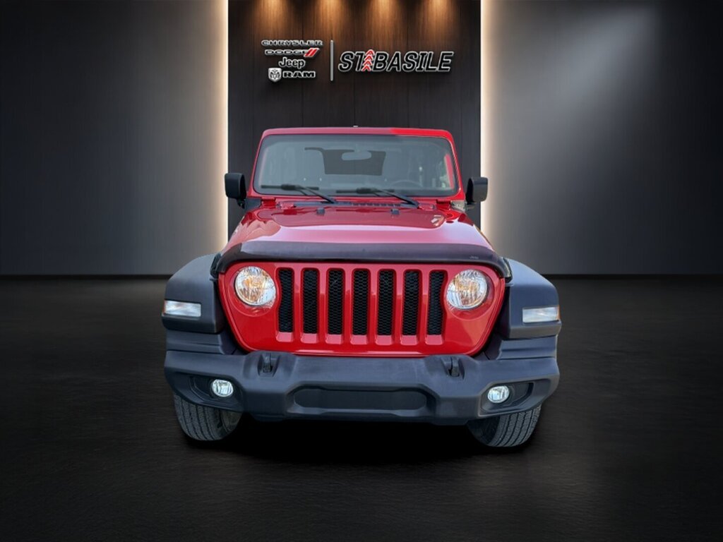 Jeep Wrangler 2019 Rouge Saint-Basile-le-Grand - photo #1