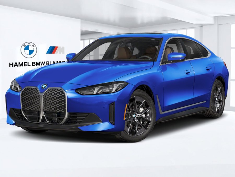 2026 BMW i4 2026 Portimao Blue Metallic