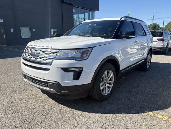 2018 Ford Explorer 2018 White