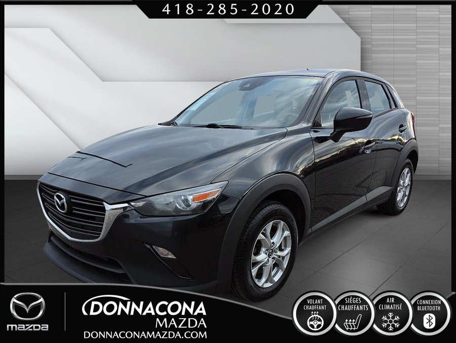 Mazda CX-3 2019 2019 Noir
