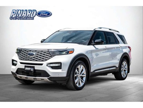 Ford Explorer 2023 2023 Blanc
