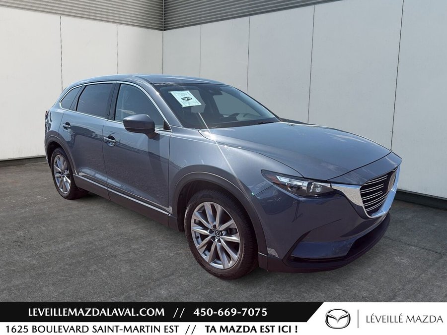 Mazda CX-9 2022 2022 Bleu