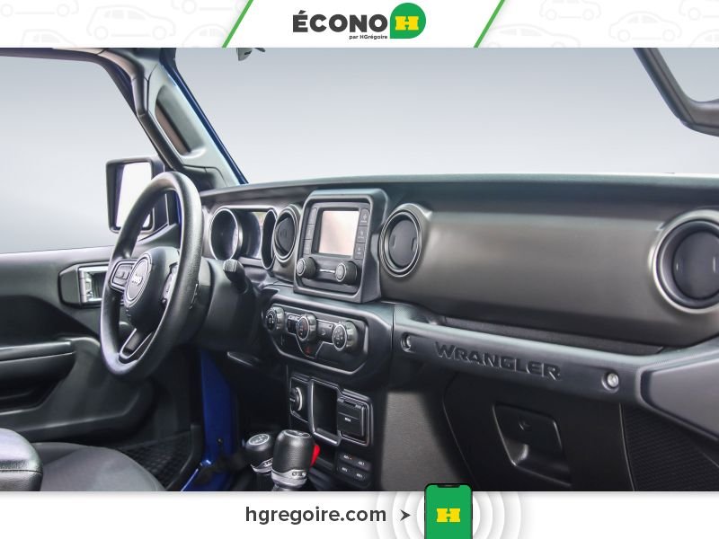 2019 Jeep Wrangler Blue Saint-Eustache - photo #22