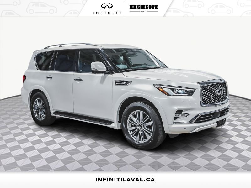 Infiniti QX80 2023 2023 Blanc