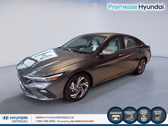 Hyundai Elantra hybride 2026 2026 Gris