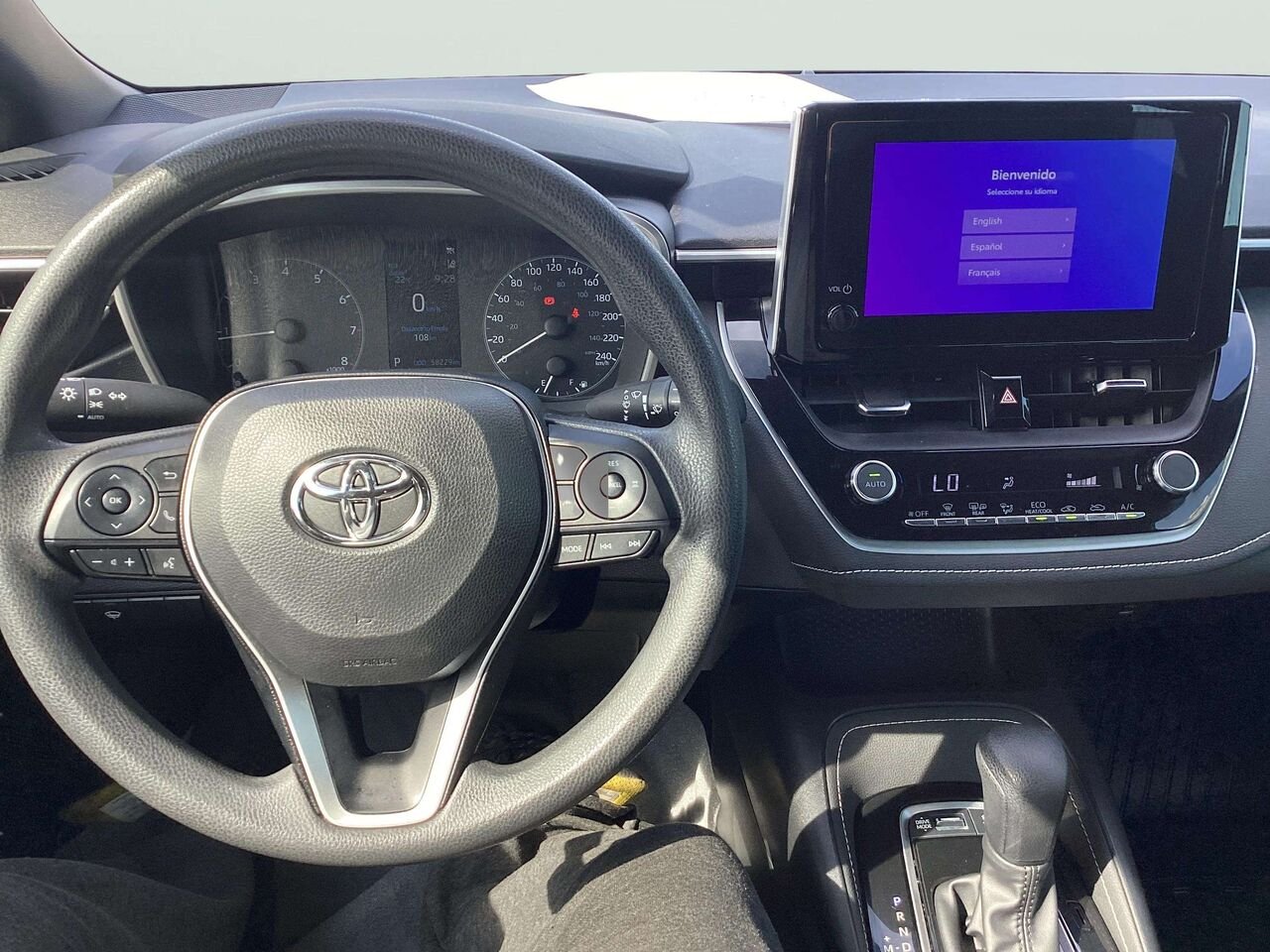 2024 TOYOTA Corolla Hatchback Silver Gatineau - photo #9