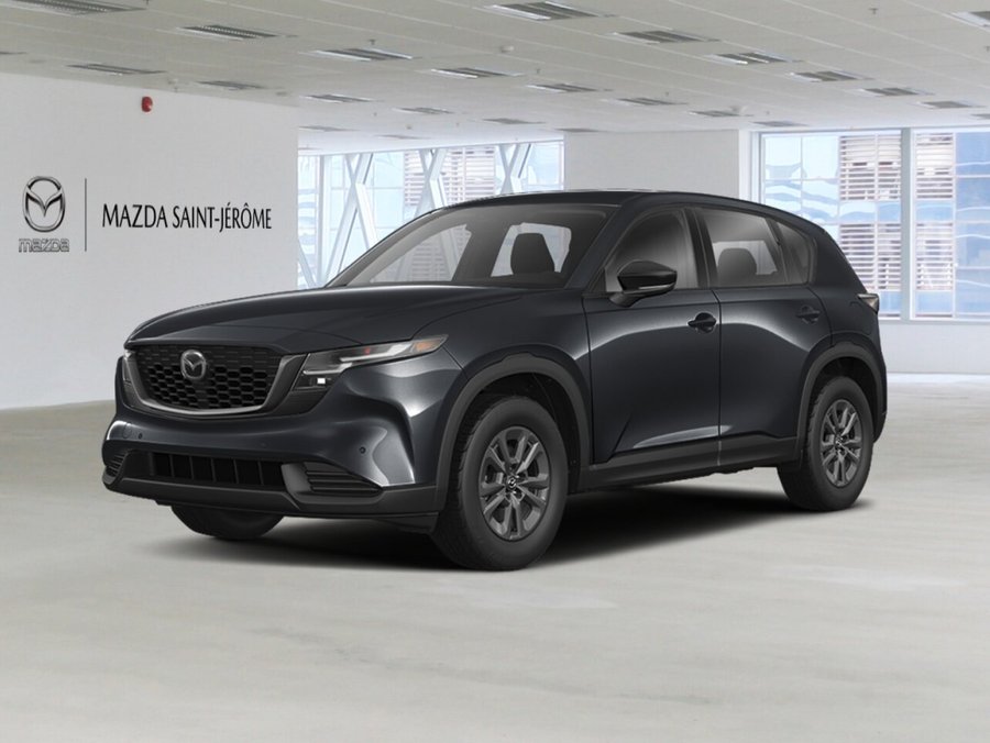 MAZDA CX-5 GX TI 2026 Noir de jais mica