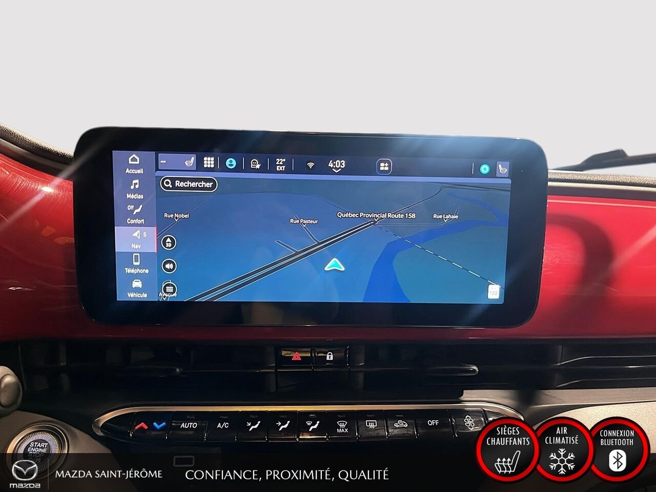 FIAT 500e 2024 Rouge Saint-Jérôme - photo #20