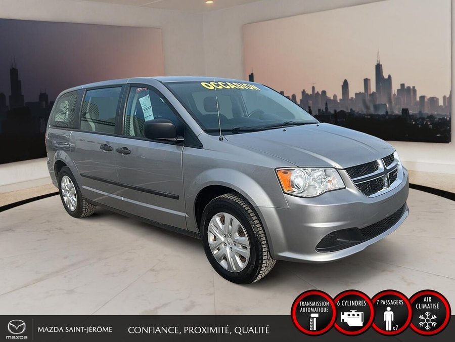 Dodge Grand Caravan 2017 2017 Gris