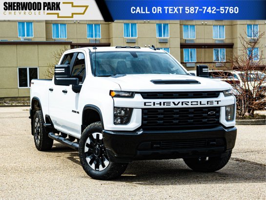 2020 Chevrolet Silverado 2500HD 2020 White