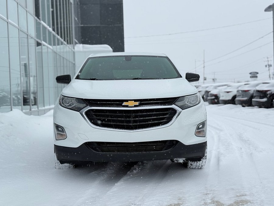 2018 Chevrolet Equinox 2018 White