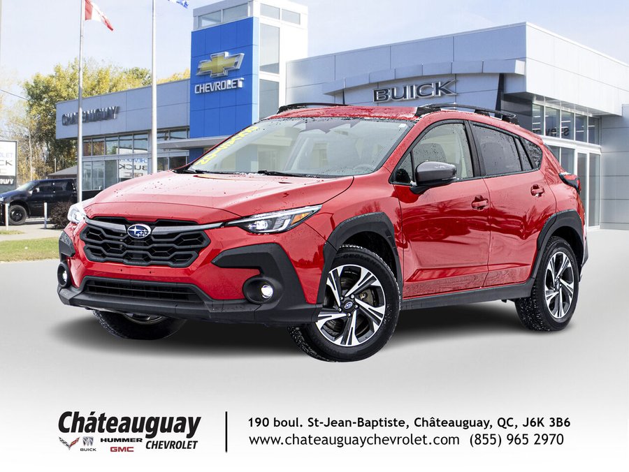 Subaru Crosstrek Touring Traction Intégrale 2024 Rouge