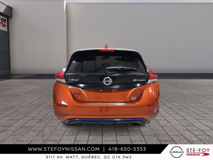 Nissan LEAF S6099A 2021 Orange