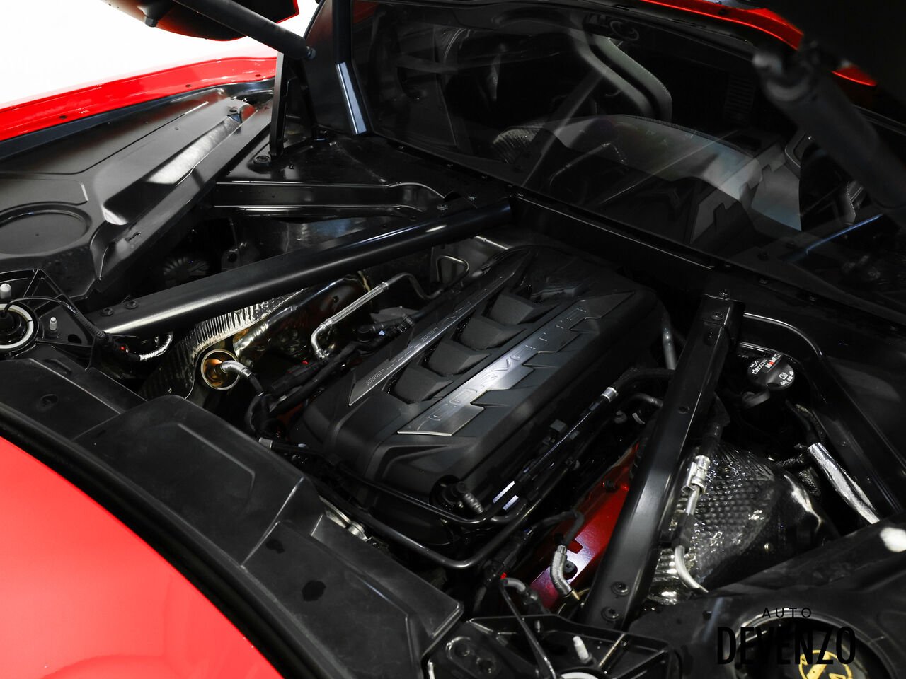 Chevrolet Corvette 2025 Rouge Saint-Eustache - photo #16
