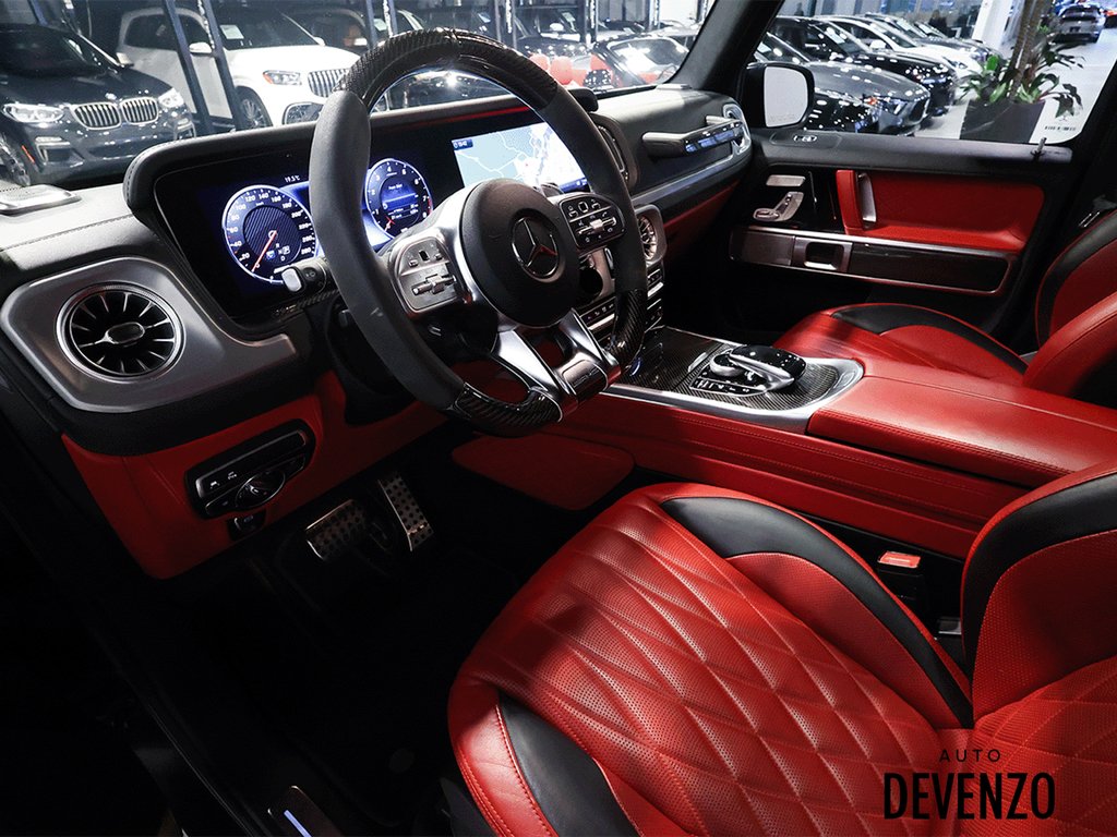 2021 Mercedes-Benz G-Class Black Saint-Eustache - photo #15