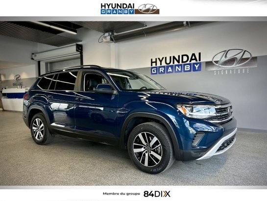 Volkswagen Atlas 2022 2022 Bleu
