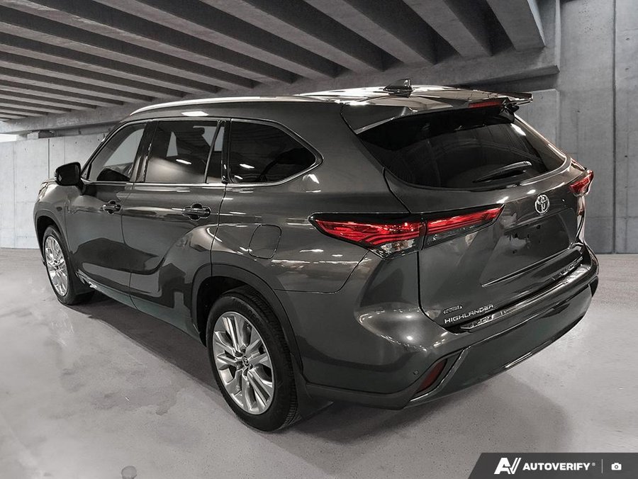 2023 Toyota Highlander 2023 Grey