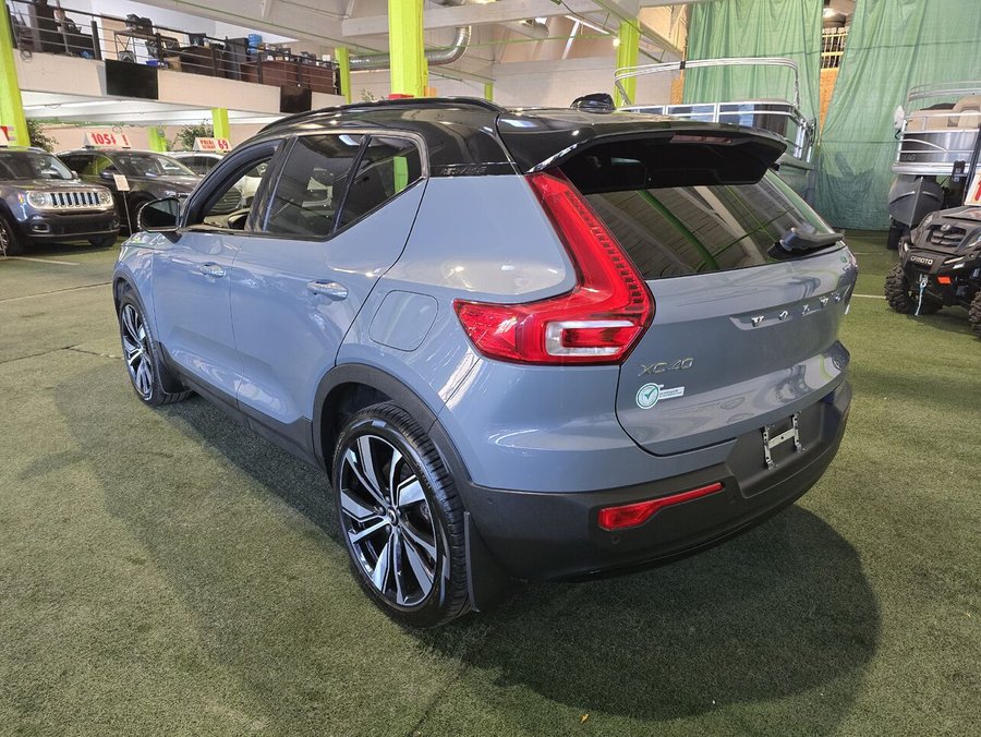Volvo XC40 Recharge Pure Electric 2022 2022 Bleu