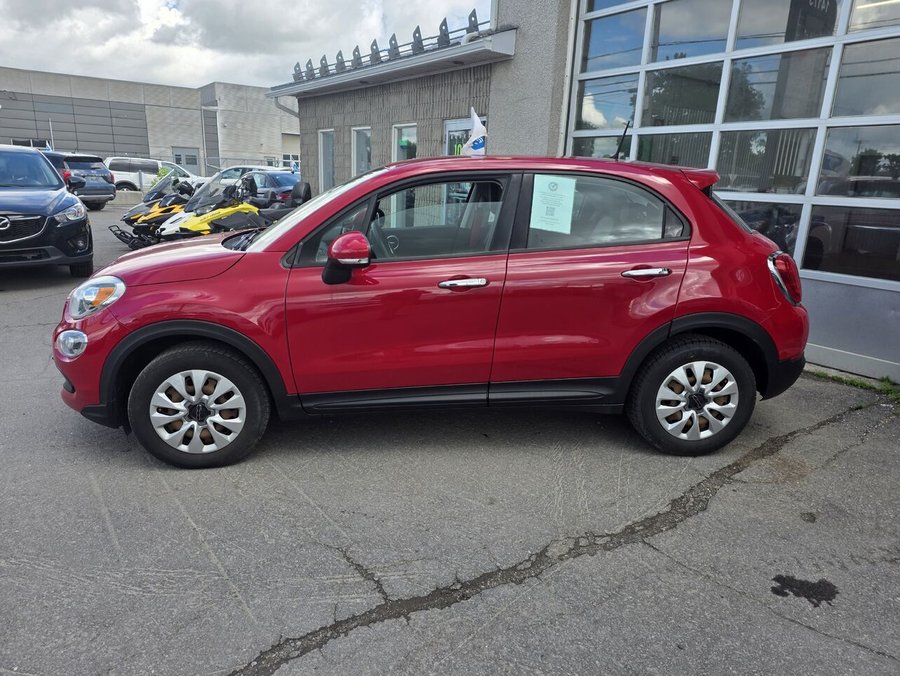 fiat 500x 2016 2016 Rouge