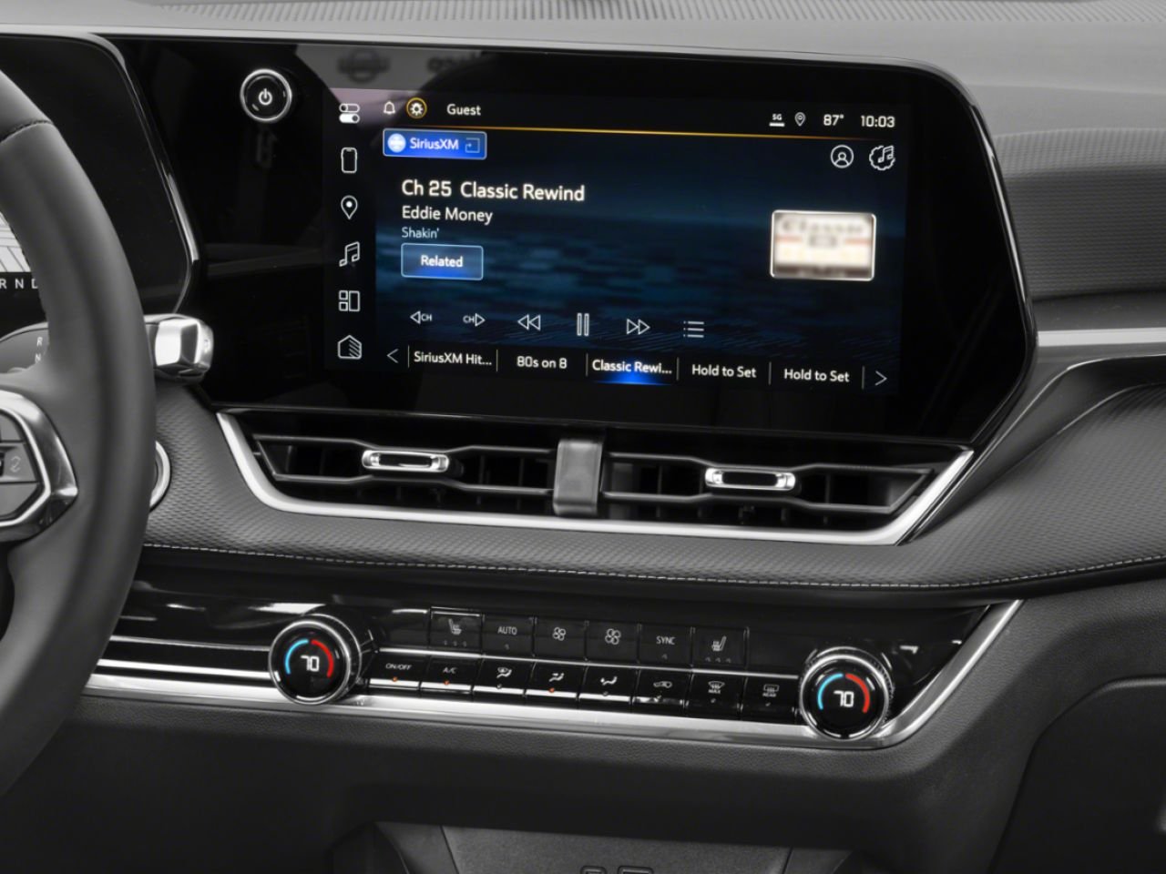 CHEVROLET Equinox LT 4 portes à transmission intégrale avec 2LT 2027 NOIR MOSAIQUE METALLISE Montmagny - photo #12