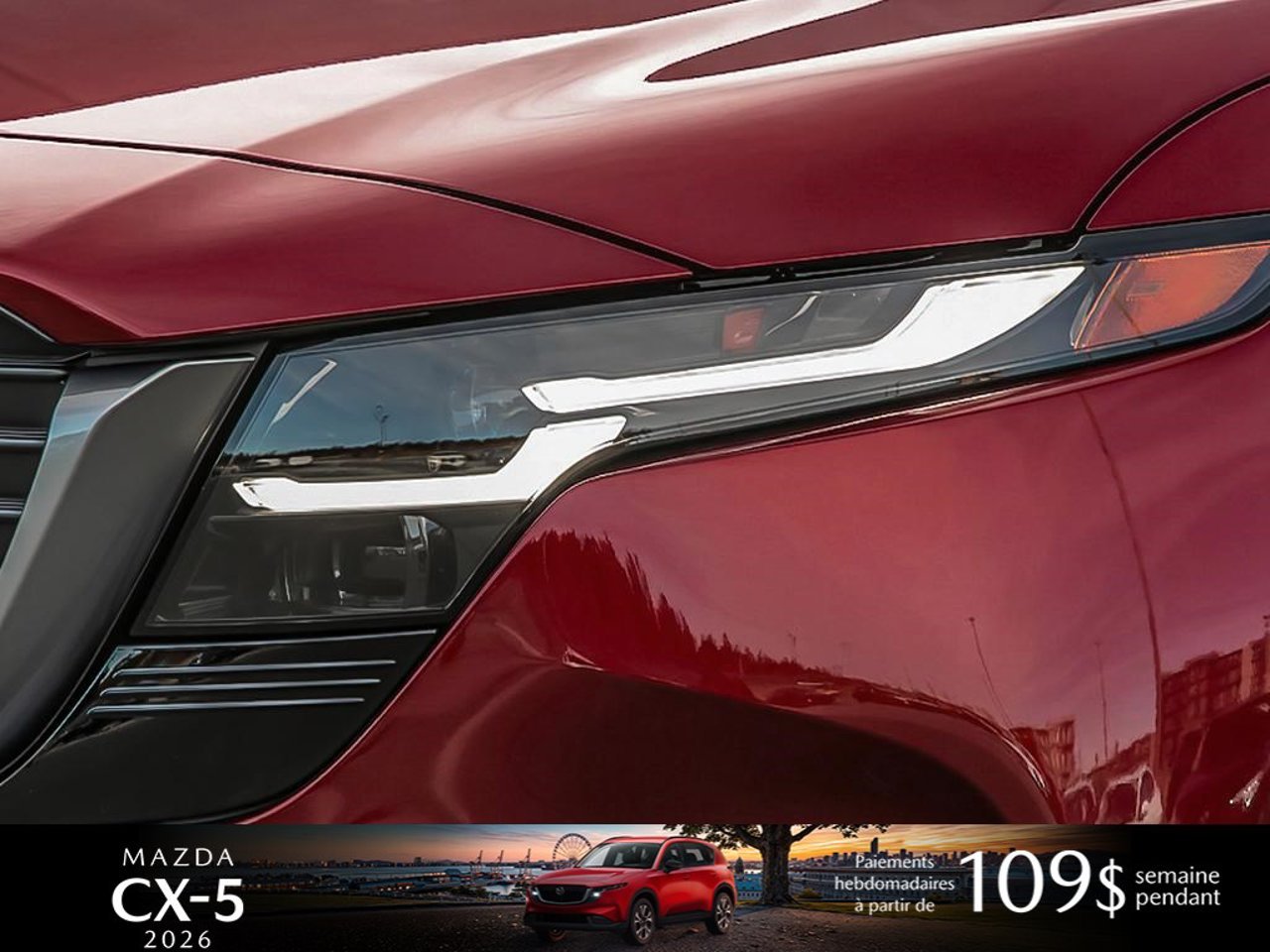 2026 Mazda CX-5 JM3KMDHA5T0200031 Soul Red Crystal Metallic Mirabel - photo #8