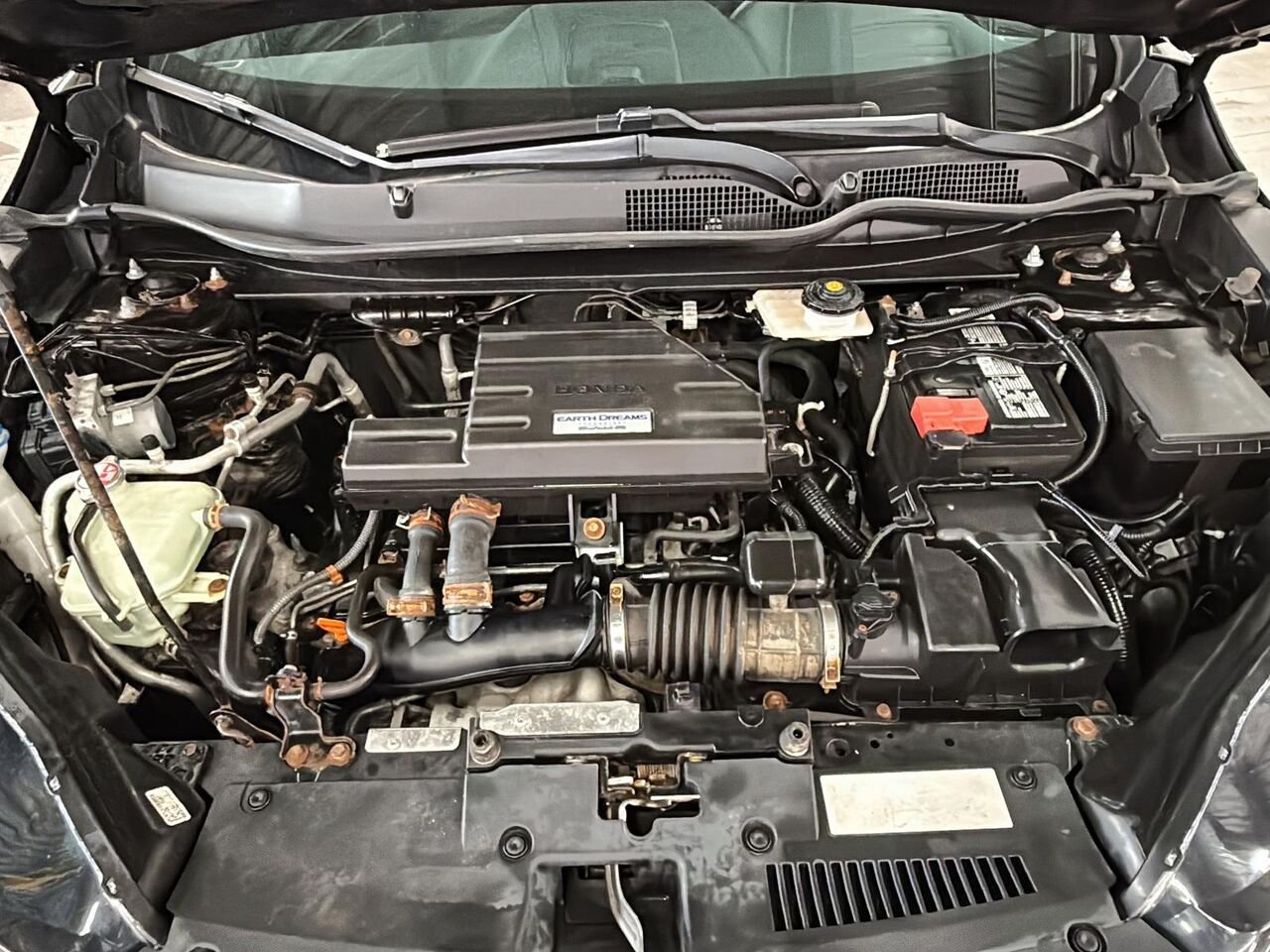 2017 Honda CR-V EX-L Green Saint-Hyacinthe - photo #7