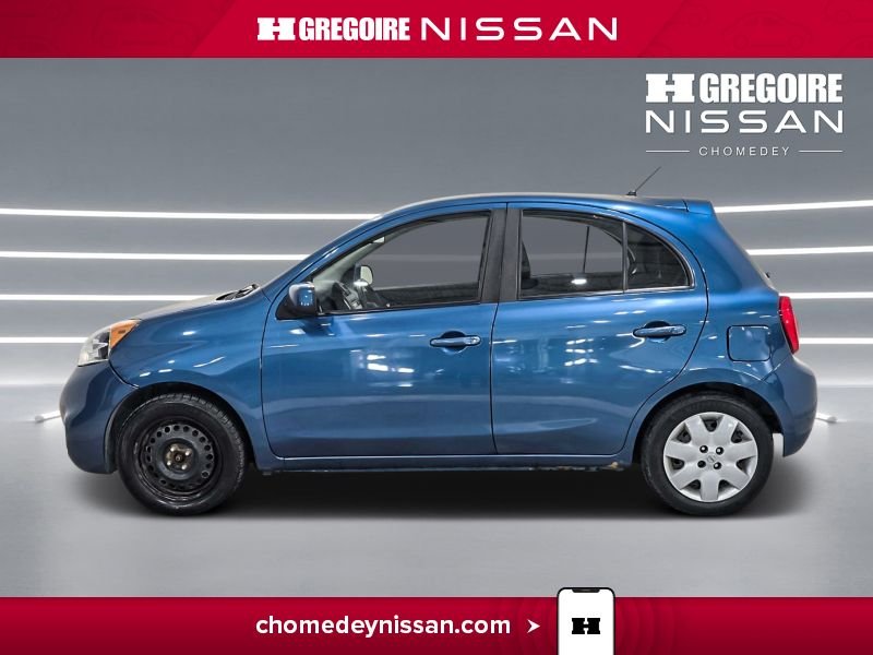 2017 Nissan MICRA 2017 Blue