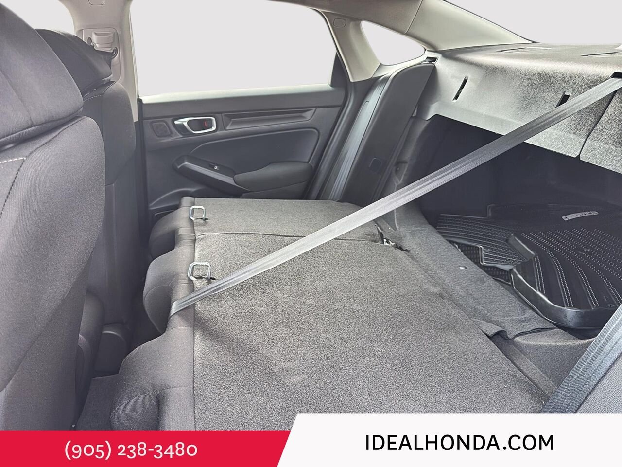 2022 Honda Civic Sedan Grey Mississauga - photo #21