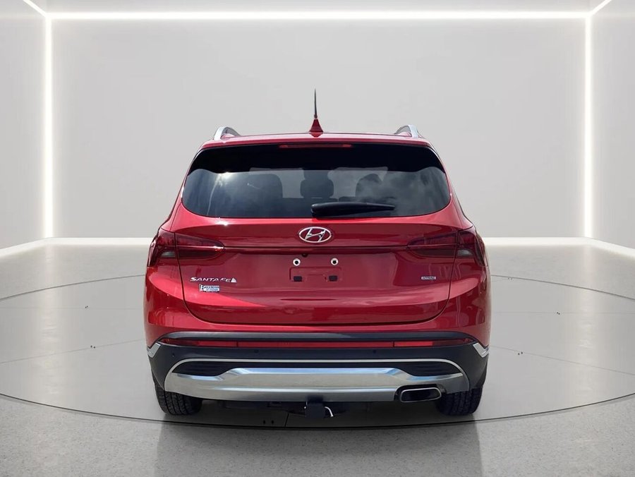 Hyundai Santa Fe 2021 2021 Rouge