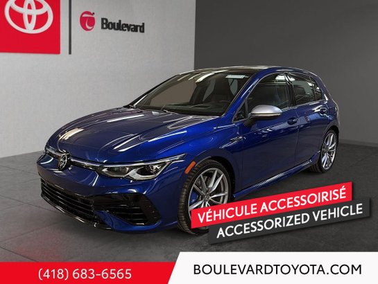 2024 Volkswagen Golf R 2024 Blue
