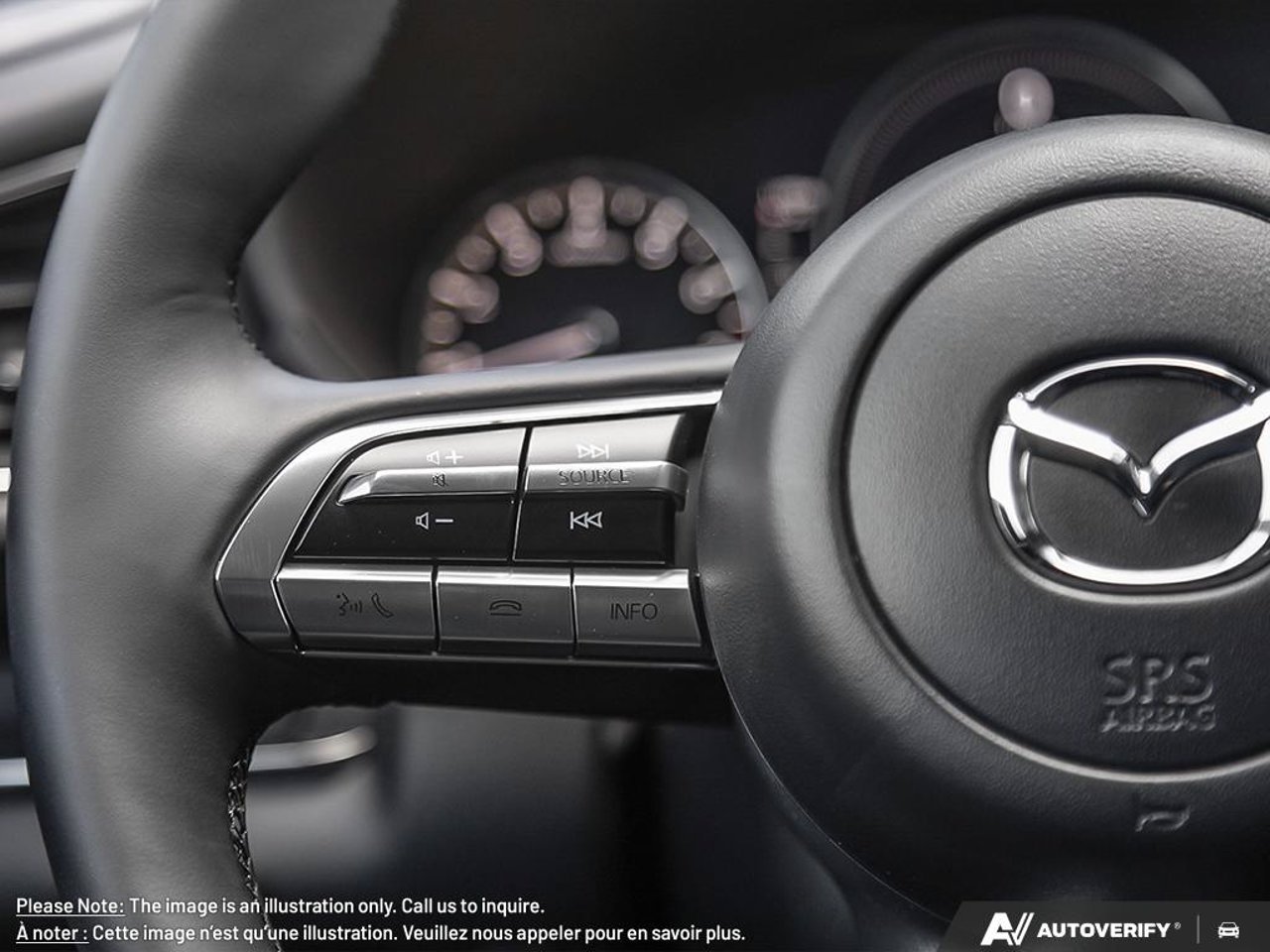 2026 Mazda CX-30 3MVDMBCL5TM214845 Jet Black Mica Mirabel - photo #14