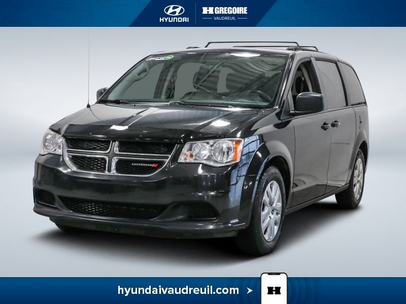 2018 Dodge GR Caravan 2018 Black