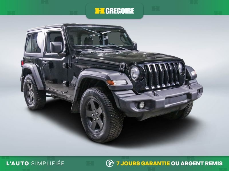 Jeep Wrangler 2022 2022 Noir