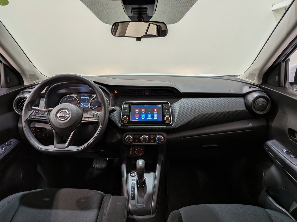 Nissan Kicks S FWD 2024 Blanc Val-David - photo #12