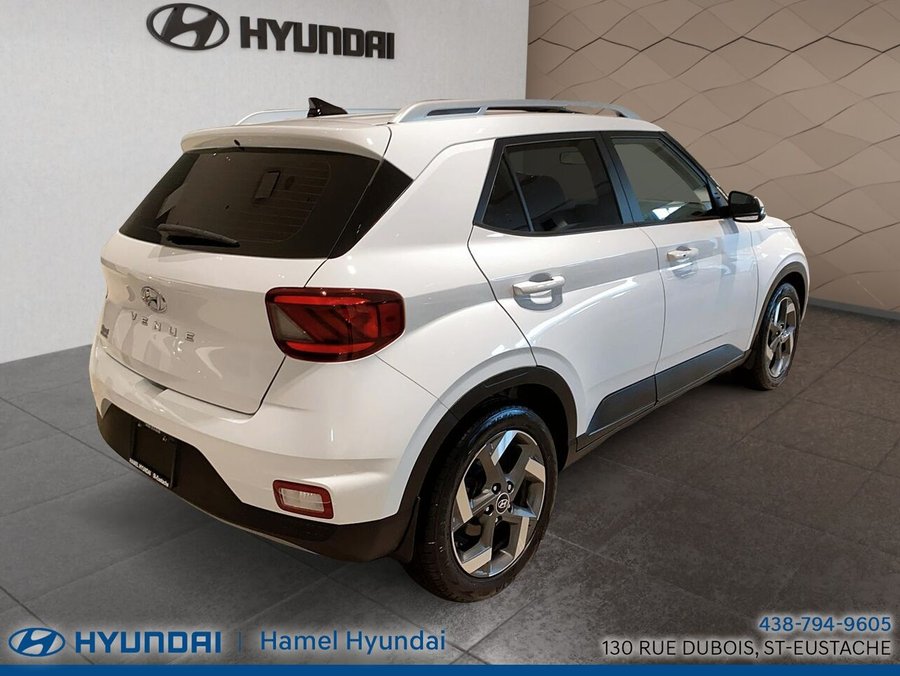 Hyundai Venue 2021 2021 Blanc
