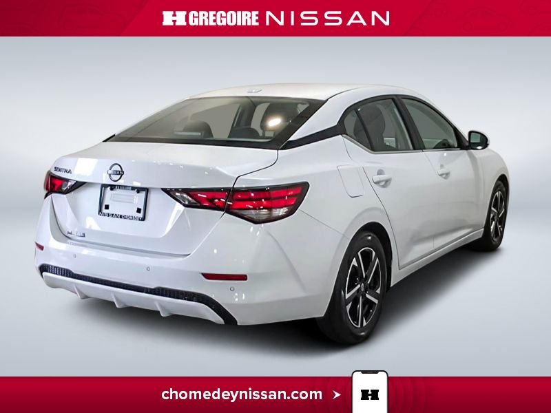 2025 Nissan Sentra White Blainville - photo #8