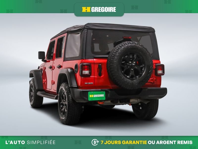 Jeep Wrangler 2022 Rouge Laval - photo #5