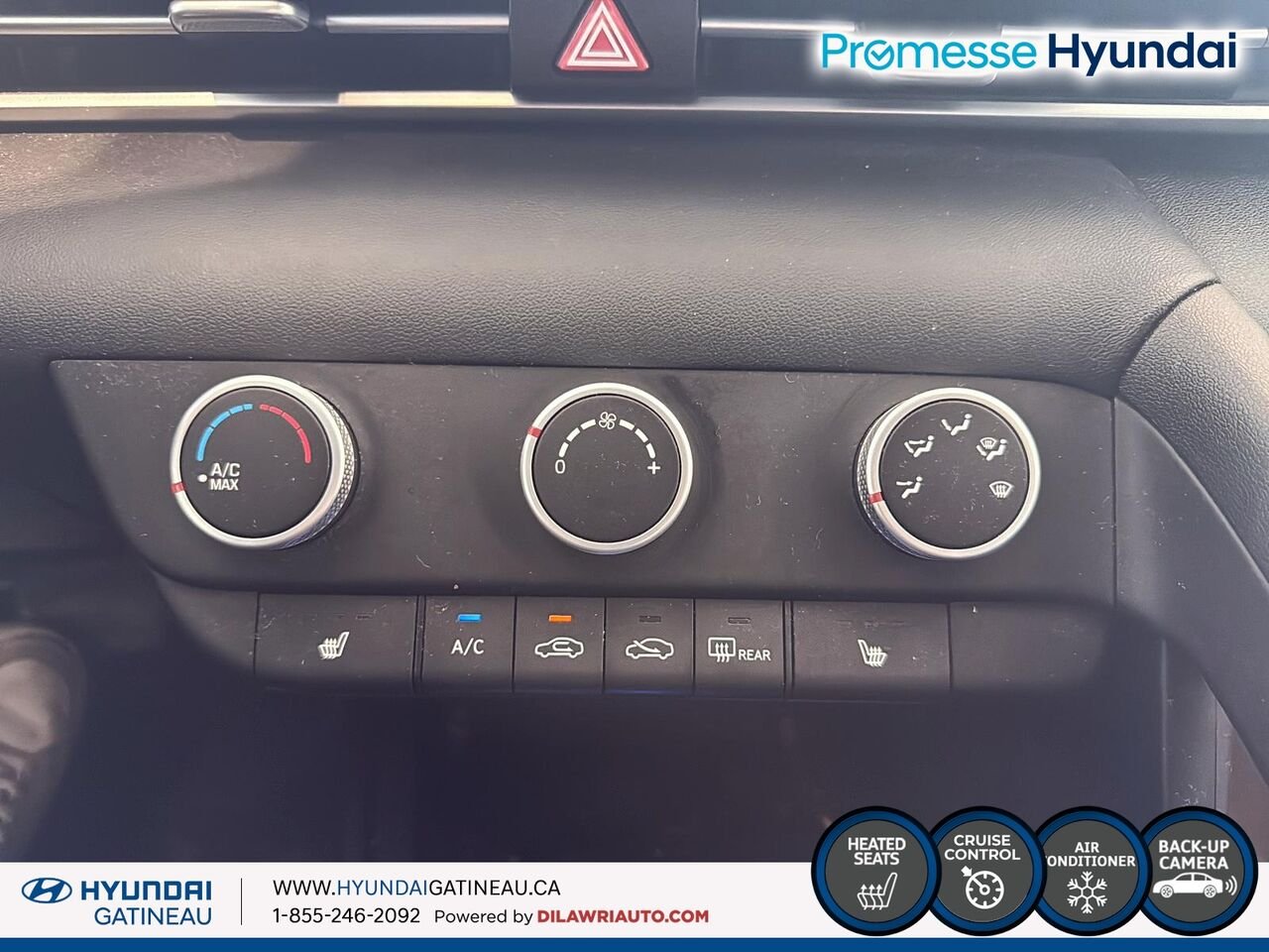 2025 Hyundai Elantra Essential IVT *** sieges chauffant, air climatise , certifier *** Black Ottawa & Gatineau - photo #15
