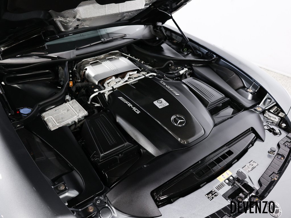 Mercedes-Benz GT AMG 2019 Gris Saint-Eustache - photo #27