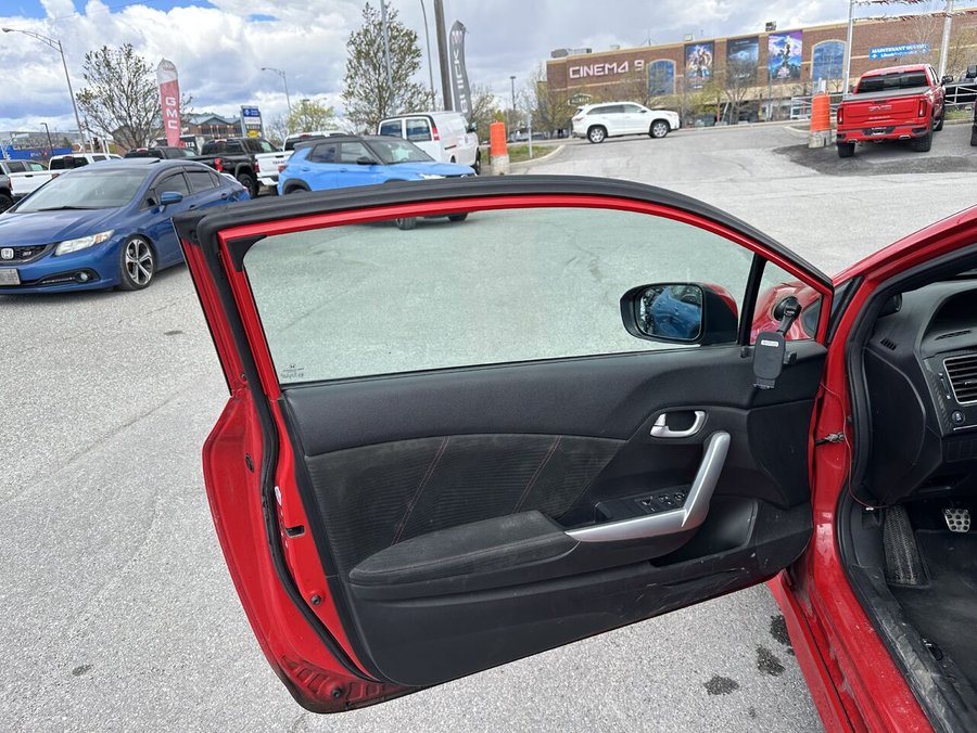 2014 HONDA CIVIC SI 2014 Red
