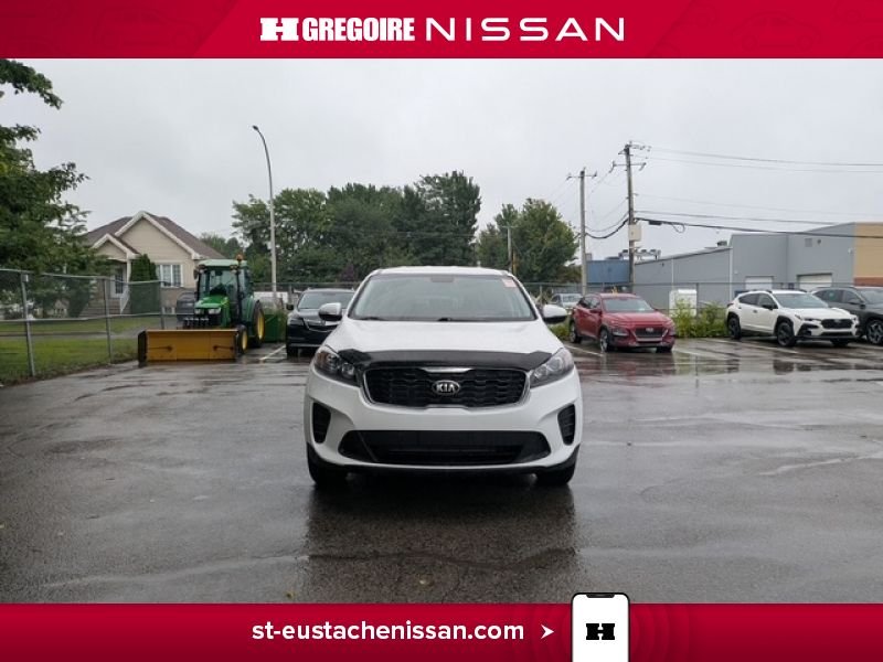 Kia Sorento SE4613 | LX AWD MAGS CAMERA REGULATEUR DE VITESSE 2020 Blanc Laval - photo #2