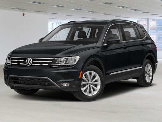 Volkswagen Tiguan 2021 2021 Noir