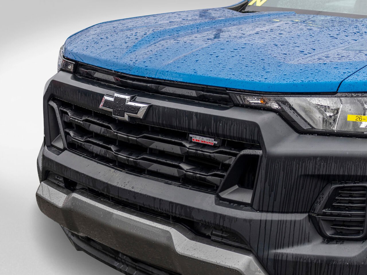 Chevrolet Colorado Trail Boss cabine multiplace 4RM 2023 Bleu Châteauguay - photo #35