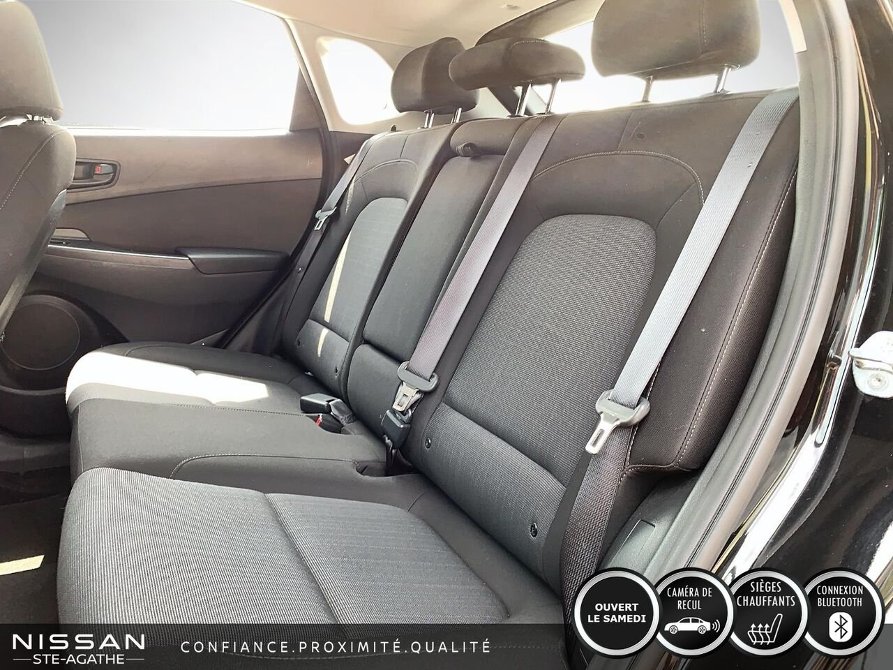 2022 Hyundai Kona 2.0L Preferred TA Black Saint-Jérôme - photo #8