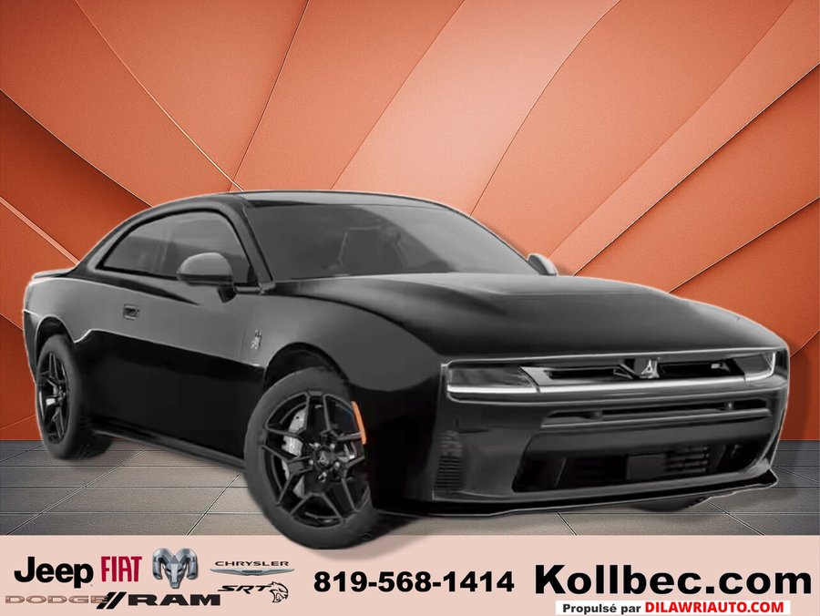 2026 DODGE Charger Diamond Black Crystal Pearl