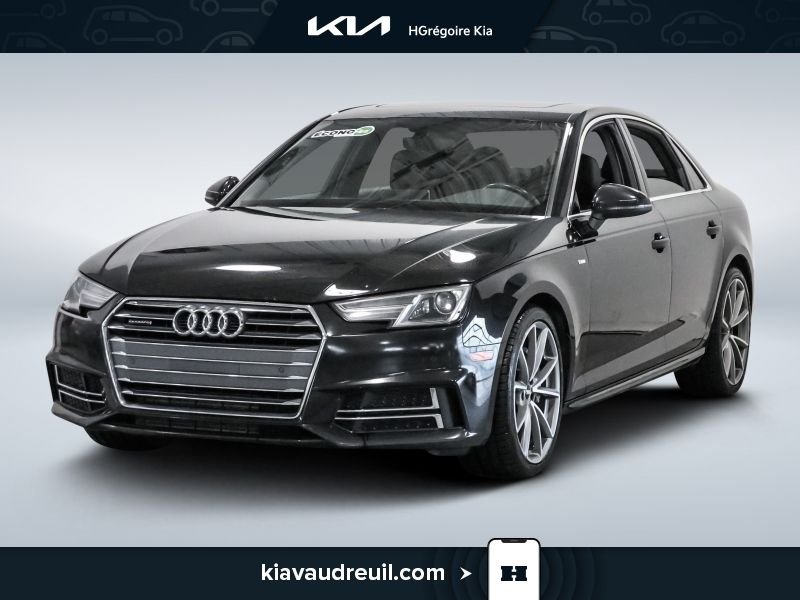 2017 Audi A4 Black Laval - photo #2
