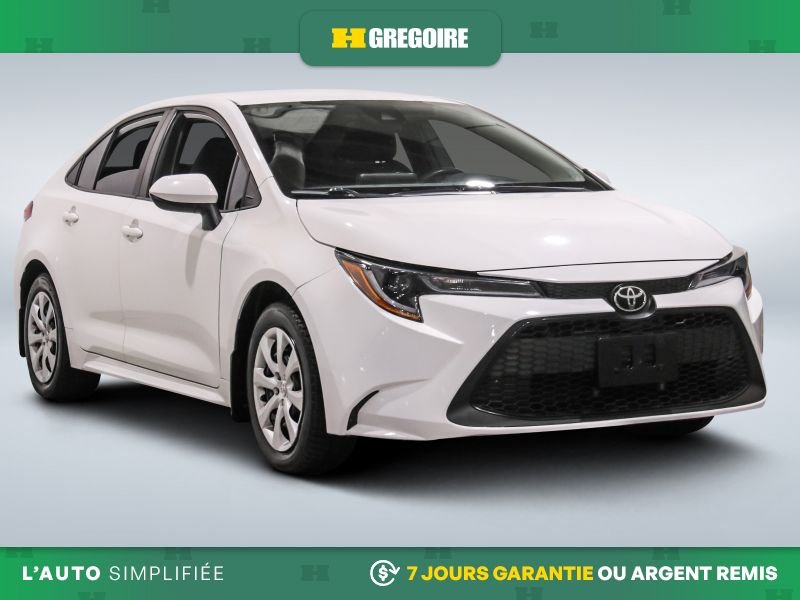 2022 Toyota Corolla 2022 White