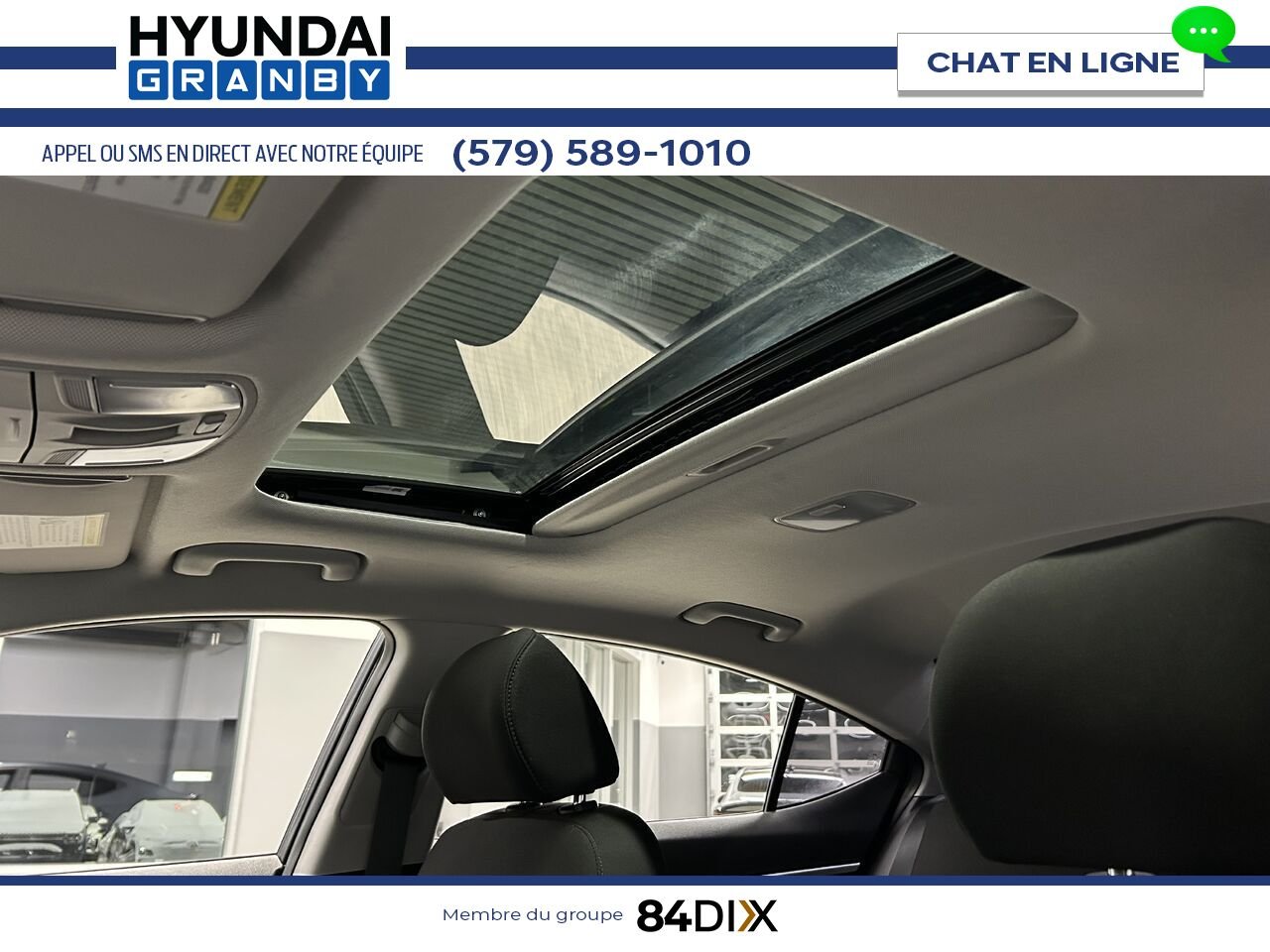 Hyundai Elantra 2020 Gris Granby - photo #14